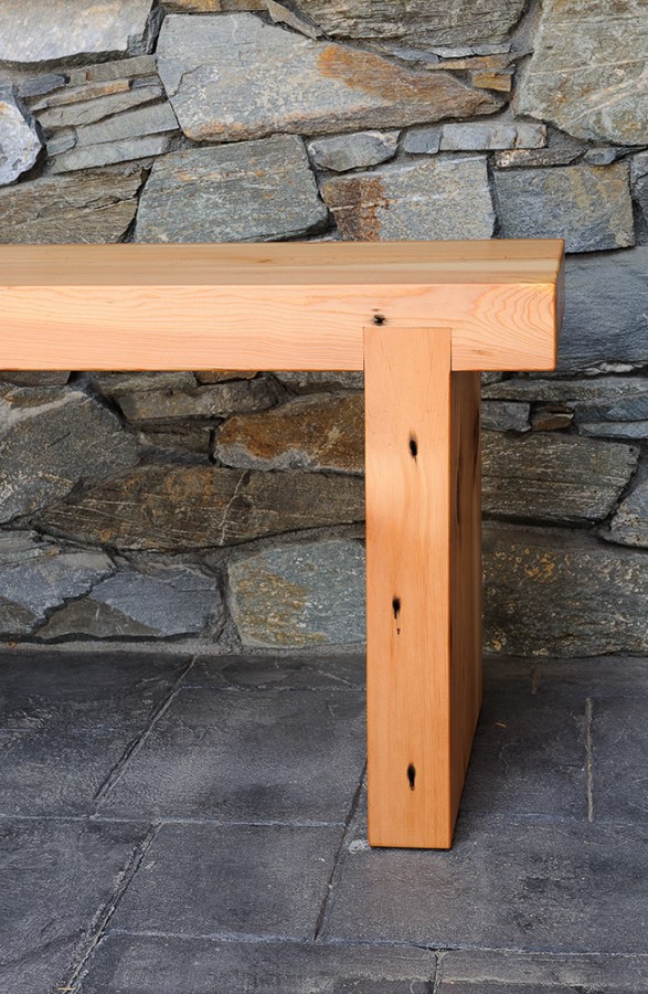 True Axe Bench Close-Up 5