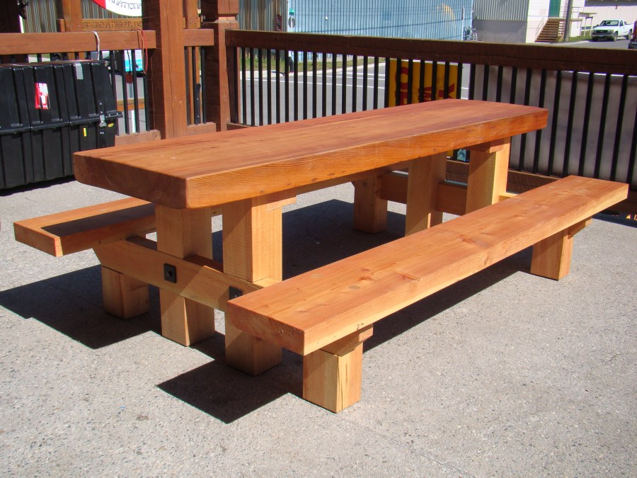 Raging Elk Picnic Table
